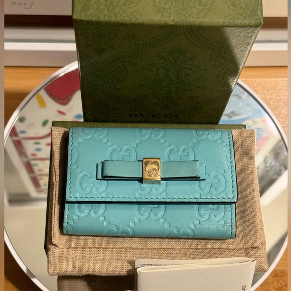 GUCCI 6 Ring Key mini wallet - Picture 2 of 13